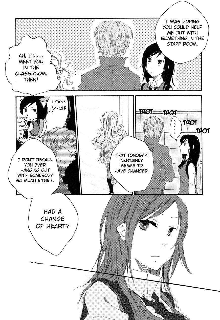 Ashita No Kimi Ni Hanataba Wo - Chapter 3: View Of A Single Rose