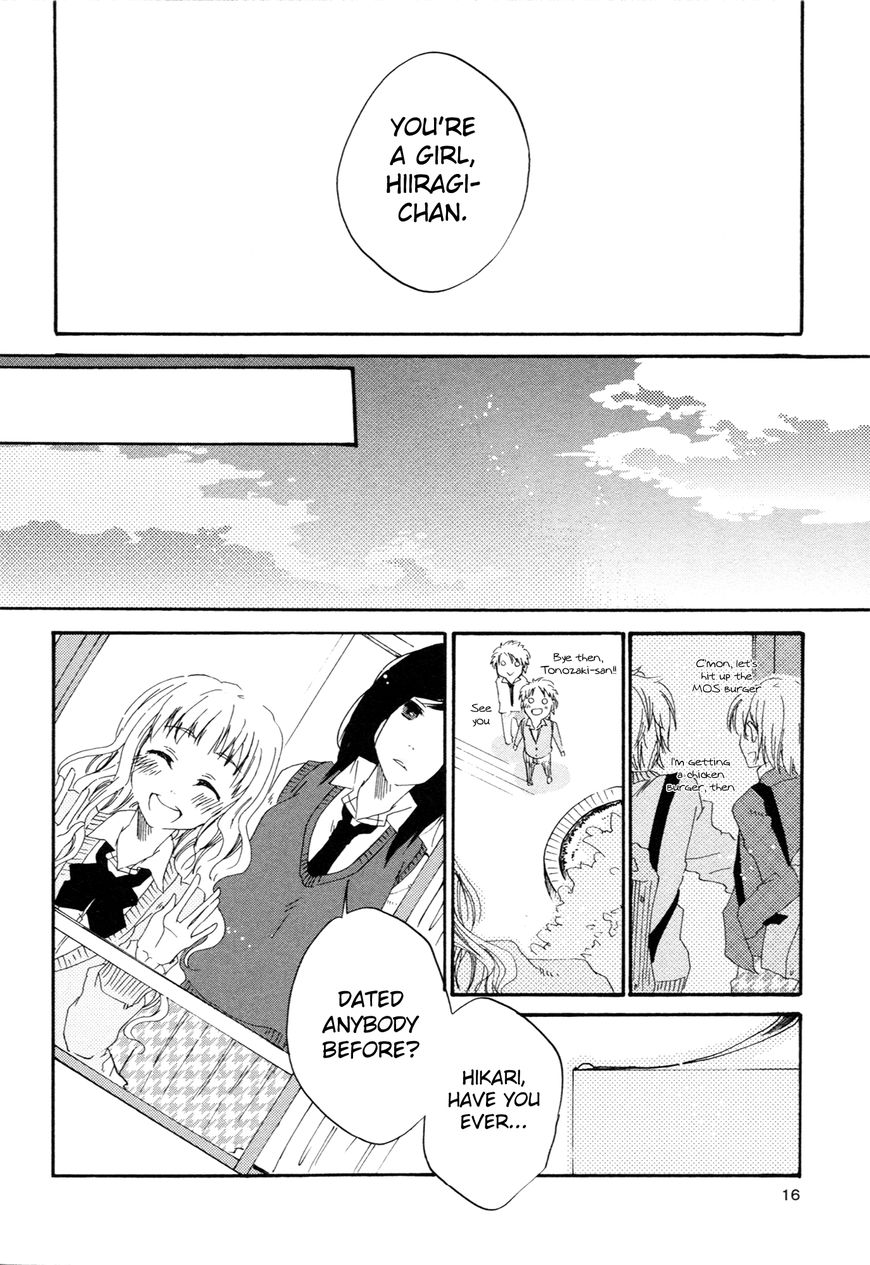 Ashita No Kimi Ni Hanataba Wo - Chapter 3: View Of A Single Rose