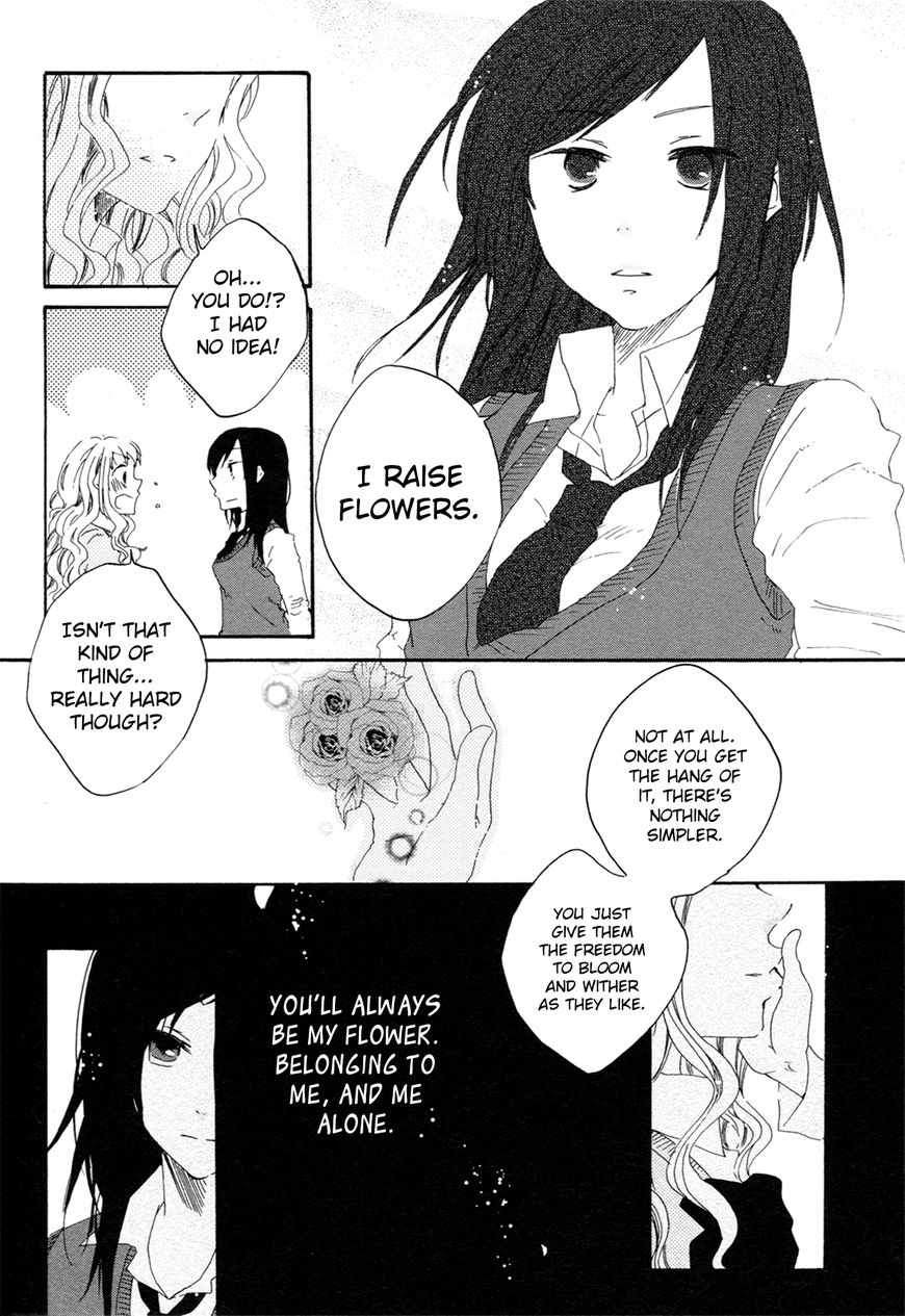 Ashita No Kimi Ni Hanataba Wo - Chapter 3: View Of A Single Rose