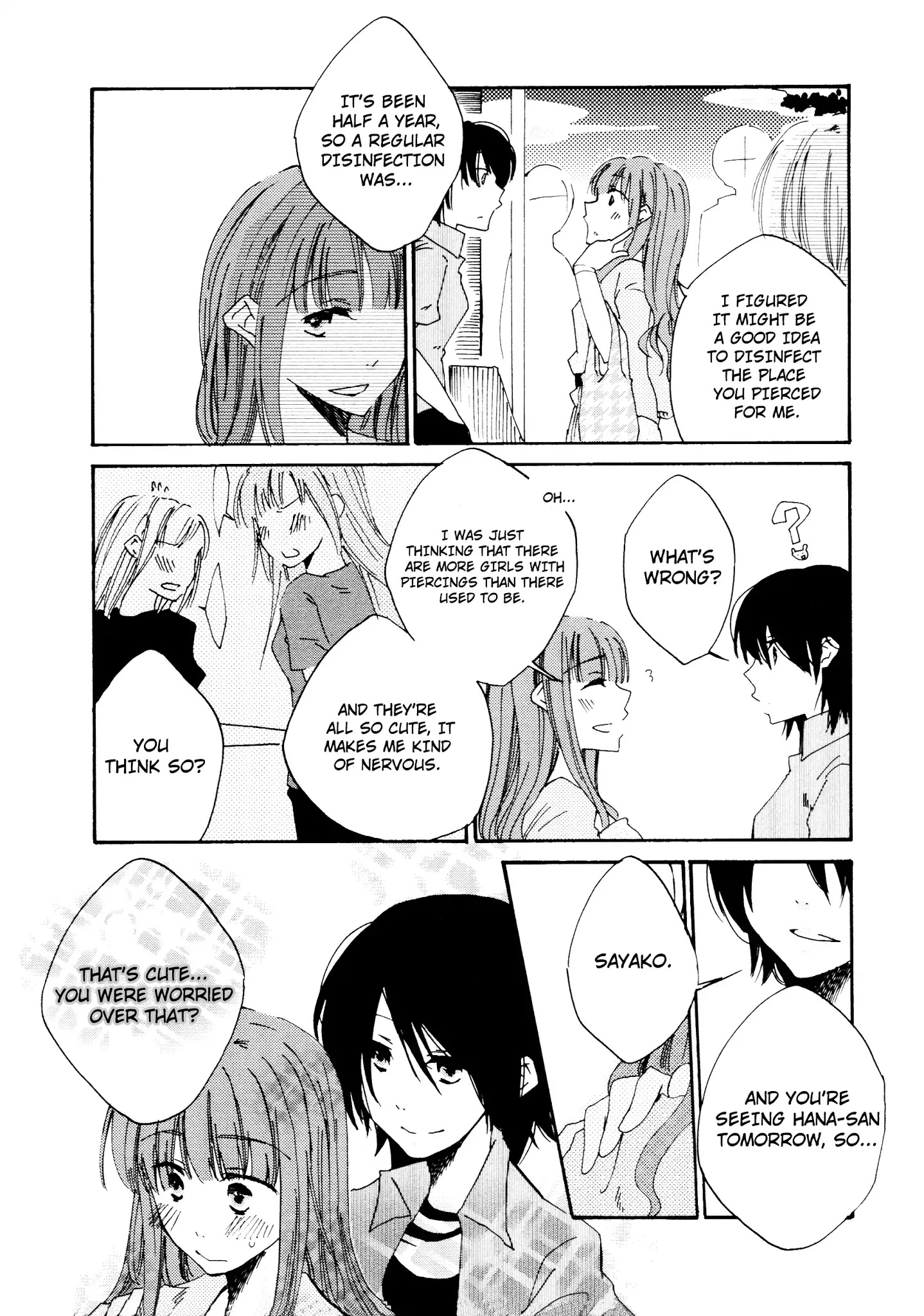 Ashita No Kimi Ni Hanataba Wo - Chapter 6: Don’t Forget The Forget-Me-Nots [End]