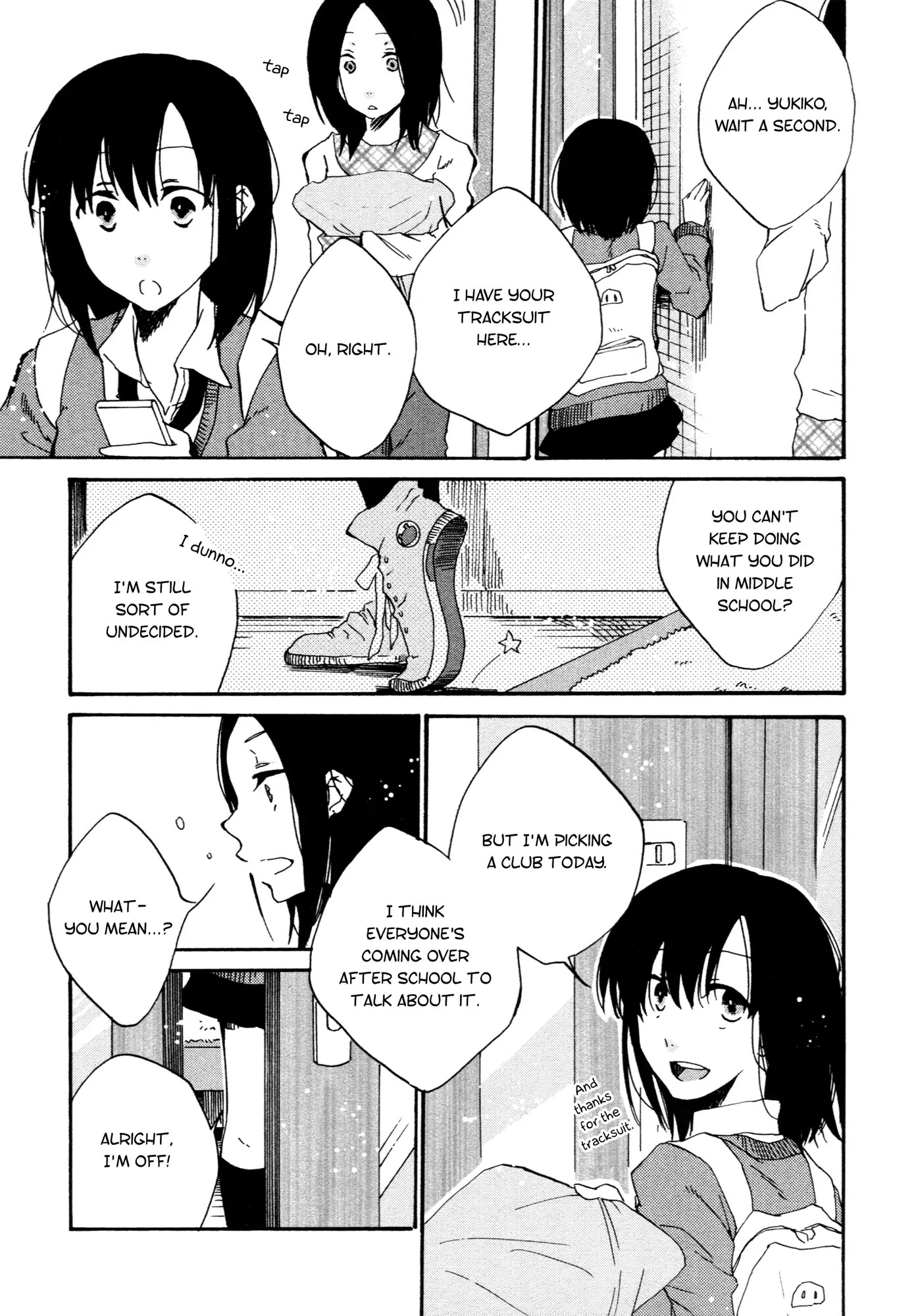 Ashita No Kimi Ni Hanataba Wo - Chapter 4: Lily, Marguerite, Baby's Breath