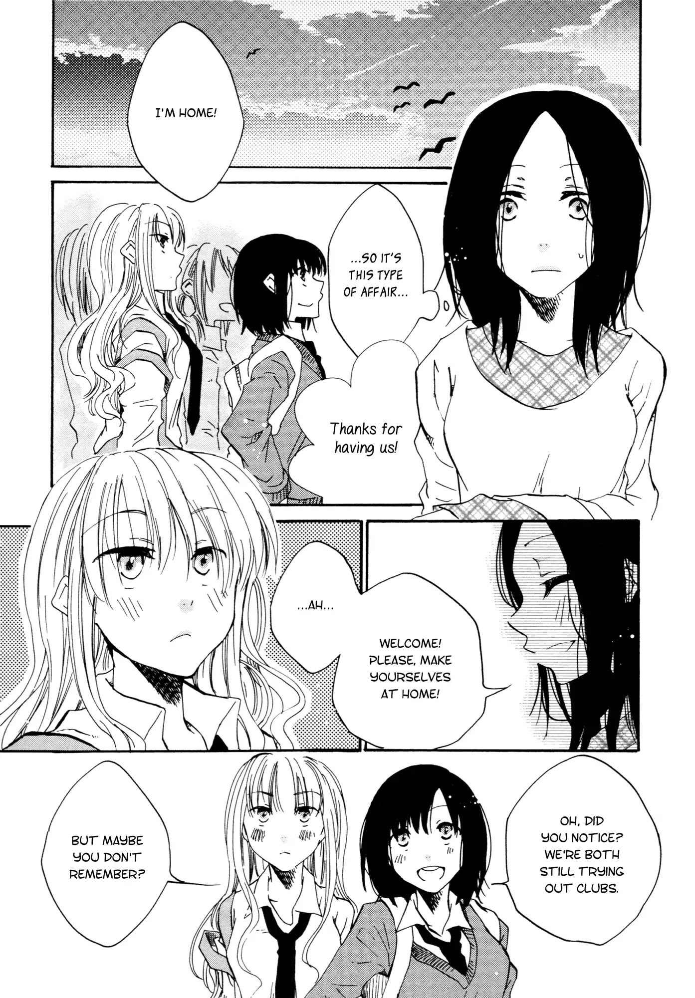 Ashita No Kimi Ni Hanataba Wo - Chapter 4: Lily, Marguerite, Baby's Breath