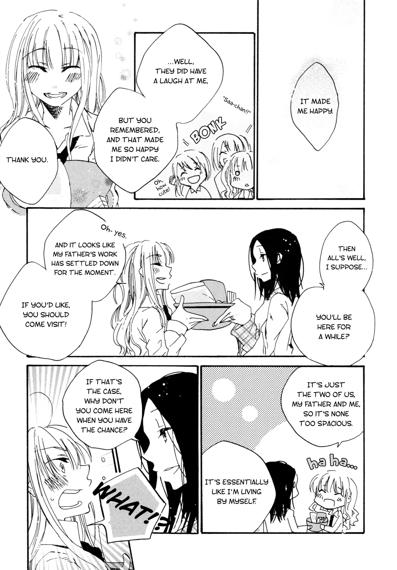 Ashita No Kimi Ni Hanataba Wo - Chapter 4: Lily, Marguerite, Baby's Breath