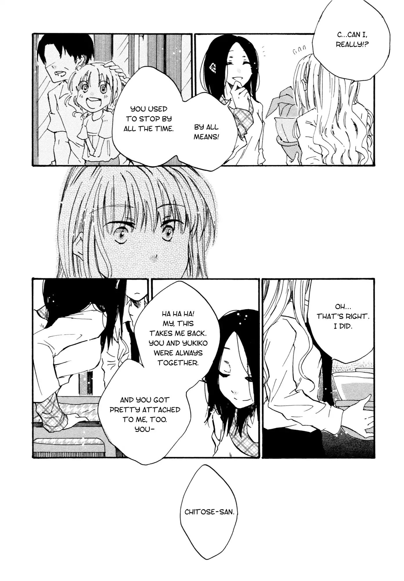 Ashita No Kimi Ni Hanataba Wo - Chapter 4: Lily, Marguerite, Baby's Breath