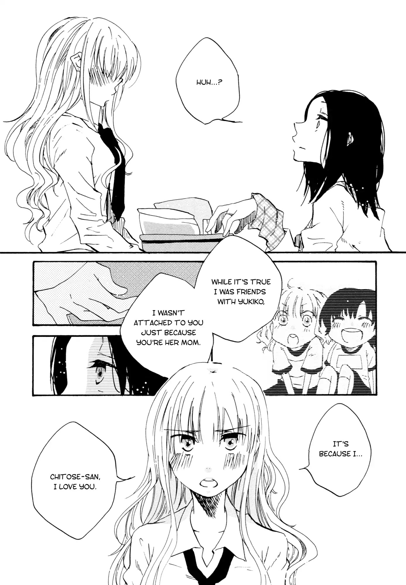 Ashita No Kimi Ni Hanataba Wo - Chapter 4: Lily, Marguerite, Baby's Breath