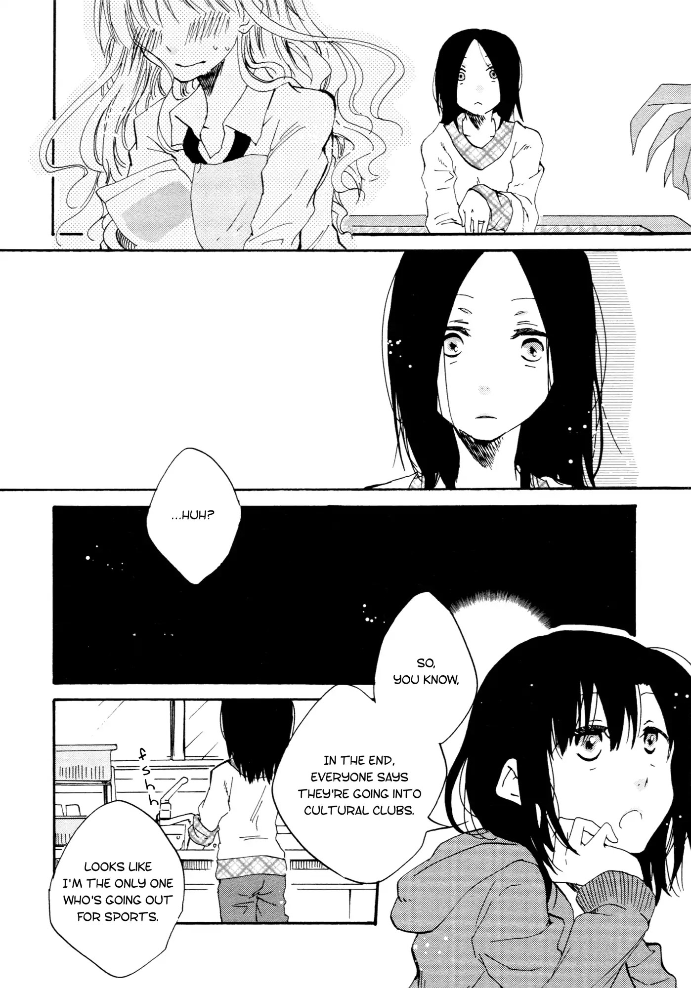 Ashita No Kimi Ni Hanataba Wo - Chapter 4: Lily, Marguerite, Baby's Breath