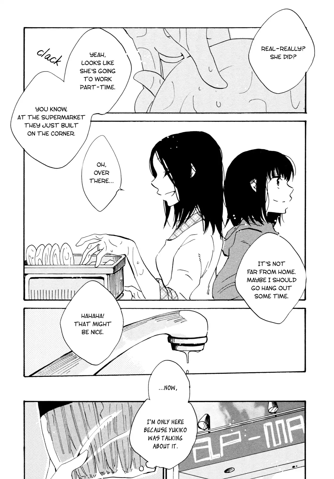 Ashita No Kimi Ni Hanataba Wo - Chapter 4: Lily, Marguerite, Baby's Breath