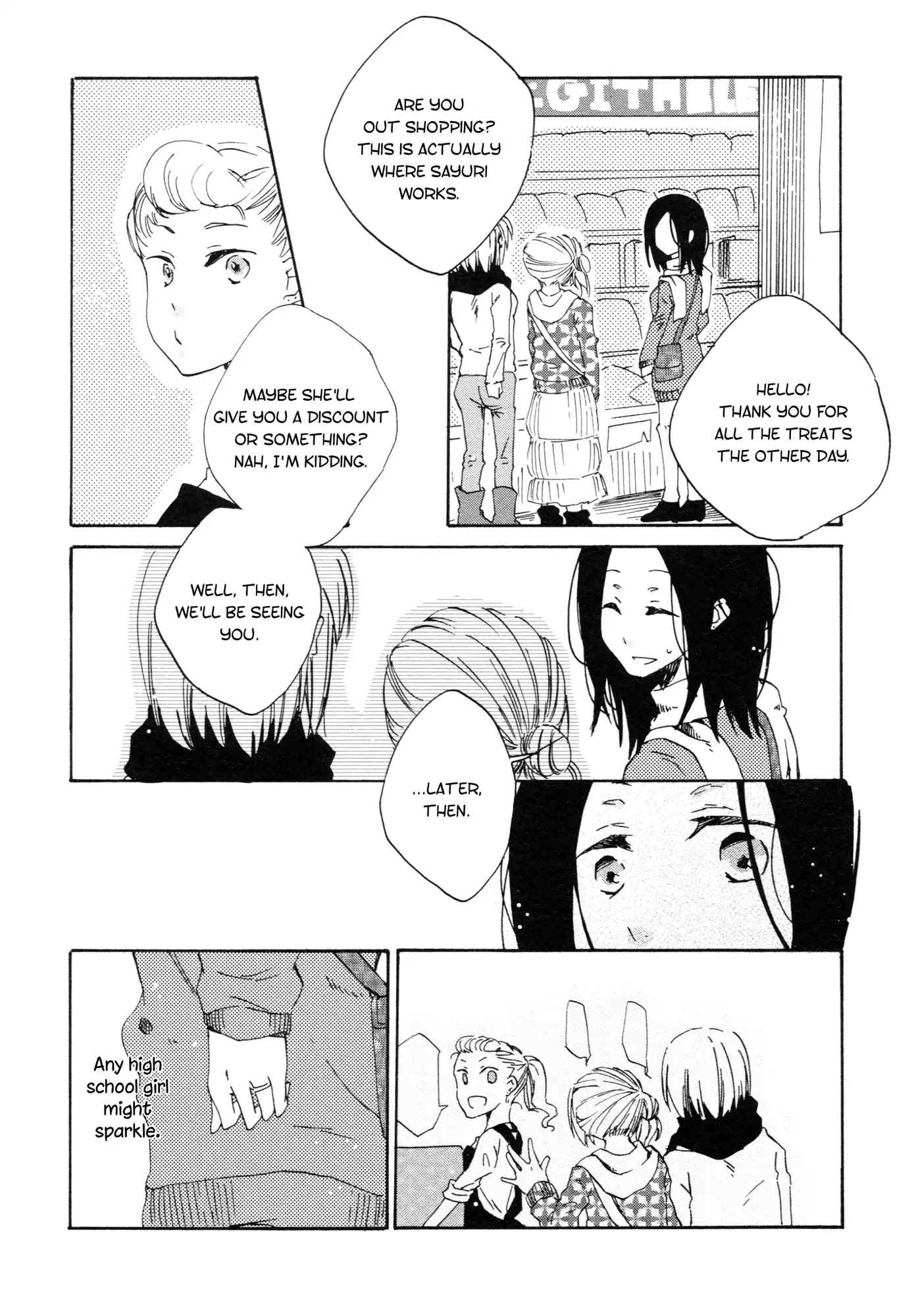 Ashita No Kimi Ni Hanataba Wo - Chapter 4: Lily, Marguerite, Baby's Breath