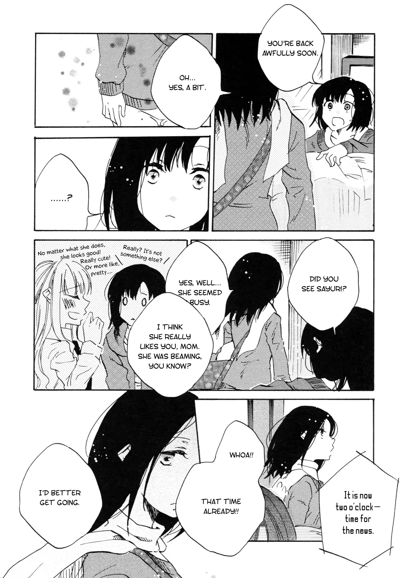 Ashita No Kimi Ni Hanataba Wo - Chapter 4: Lily, Marguerite, Baby's Breath