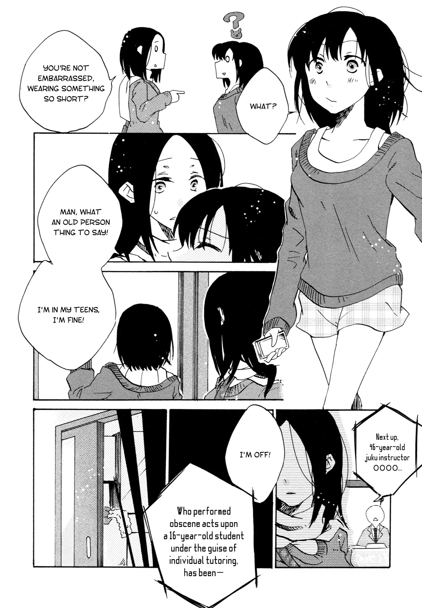 Ashita No Kimi Ni Hanataba Wo - Chapter 4: Lily, Marguerite, Baby's Breath