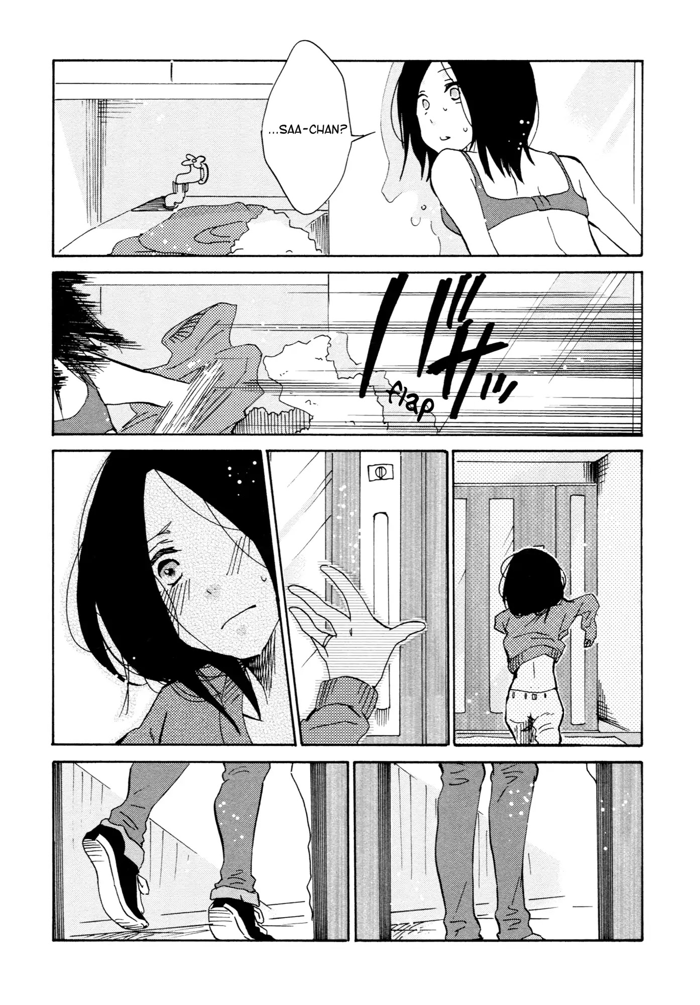 Ashita No Kimi Ni Hanataba Wo - Chapter 4: Lily, Marguerite, Baby's Breath