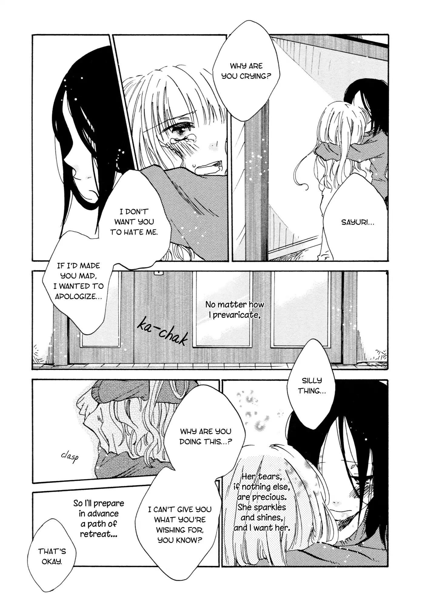 Ashita No Kimi Ni Hanataba Wo - Chapter 4: Lily, Marguerite, Baby's Breath