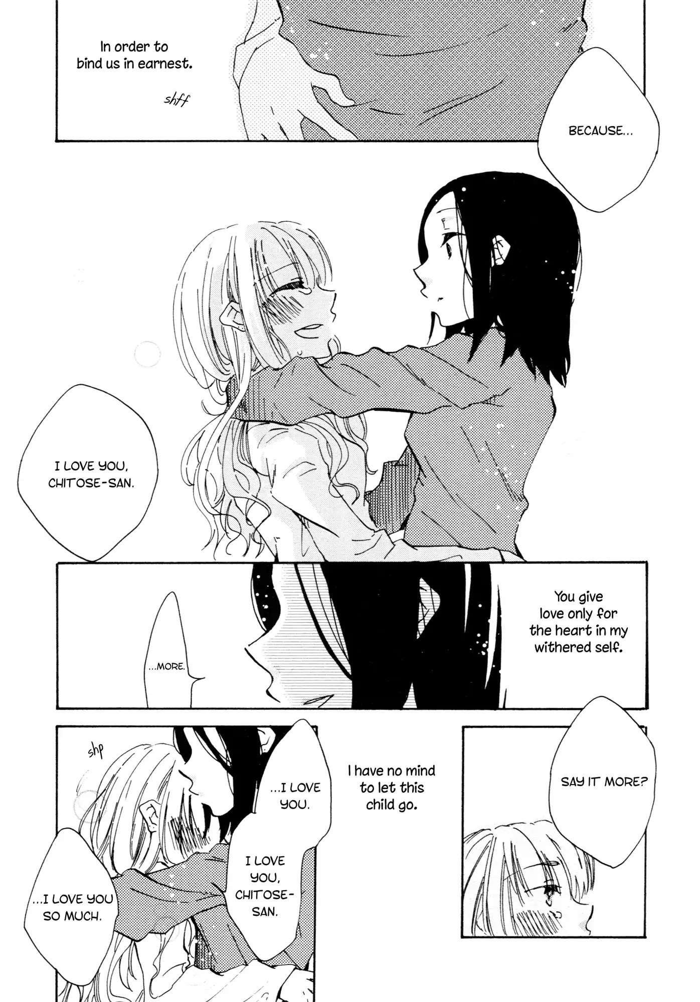 Ashita No Kimi Ni Hanataba Wo - Chapter 4: Lily, Marguerite, Baby's Breath