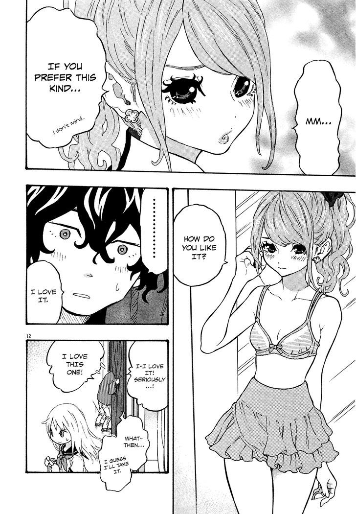 Kyou No Asuka Show - Vol.4 Chapter 46 : Lingerie