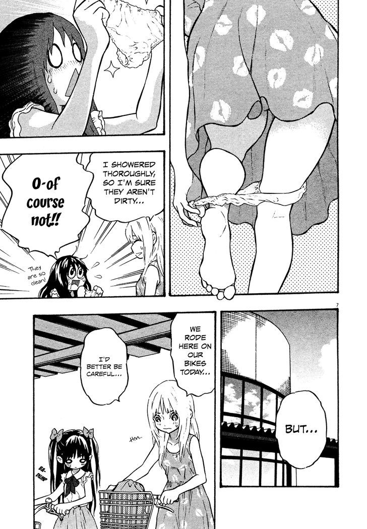 Kyou No Asuka Show - Vol.4 Chapter 47 : Panty-Less