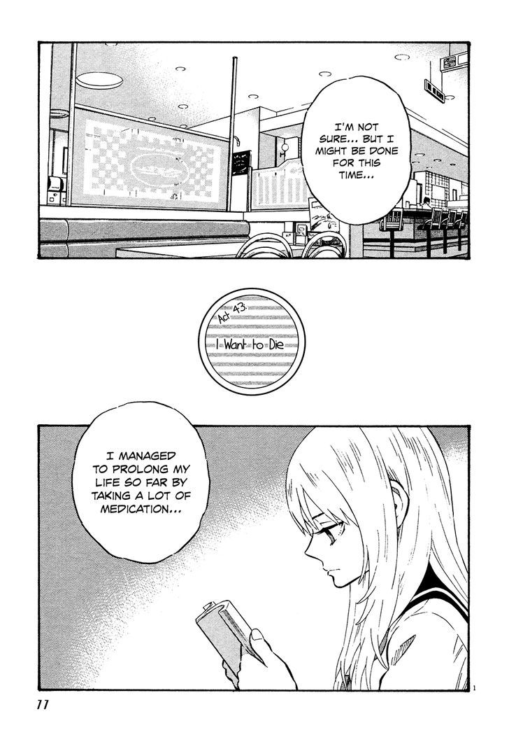 Kyou No Asuka Show - Vol.4 Chapter 43 : I Want To Die