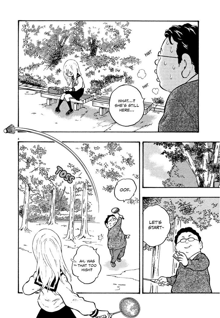 Kyou No Asuka Show - Vol.4 Chapter 45 : Badminton