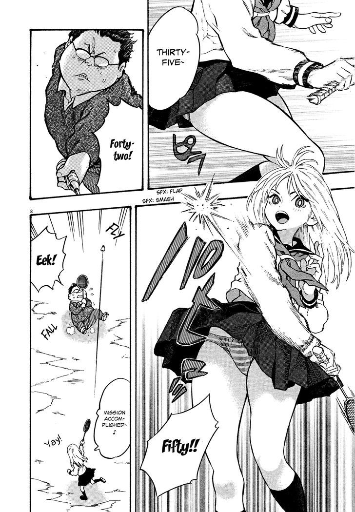 Kyou No Asuka Show - Vol.4 Chapter 45 : Badminton