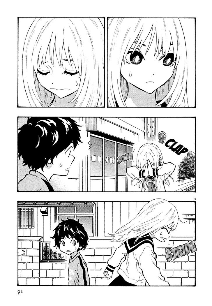 Kyou No Asuka Show - Vol.4 Chapter 44 : White Line