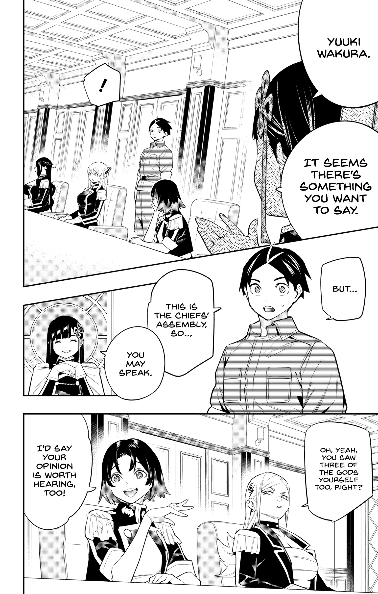 Mato Seihei No Slave - Vol.17 Chapter 136: Gathering