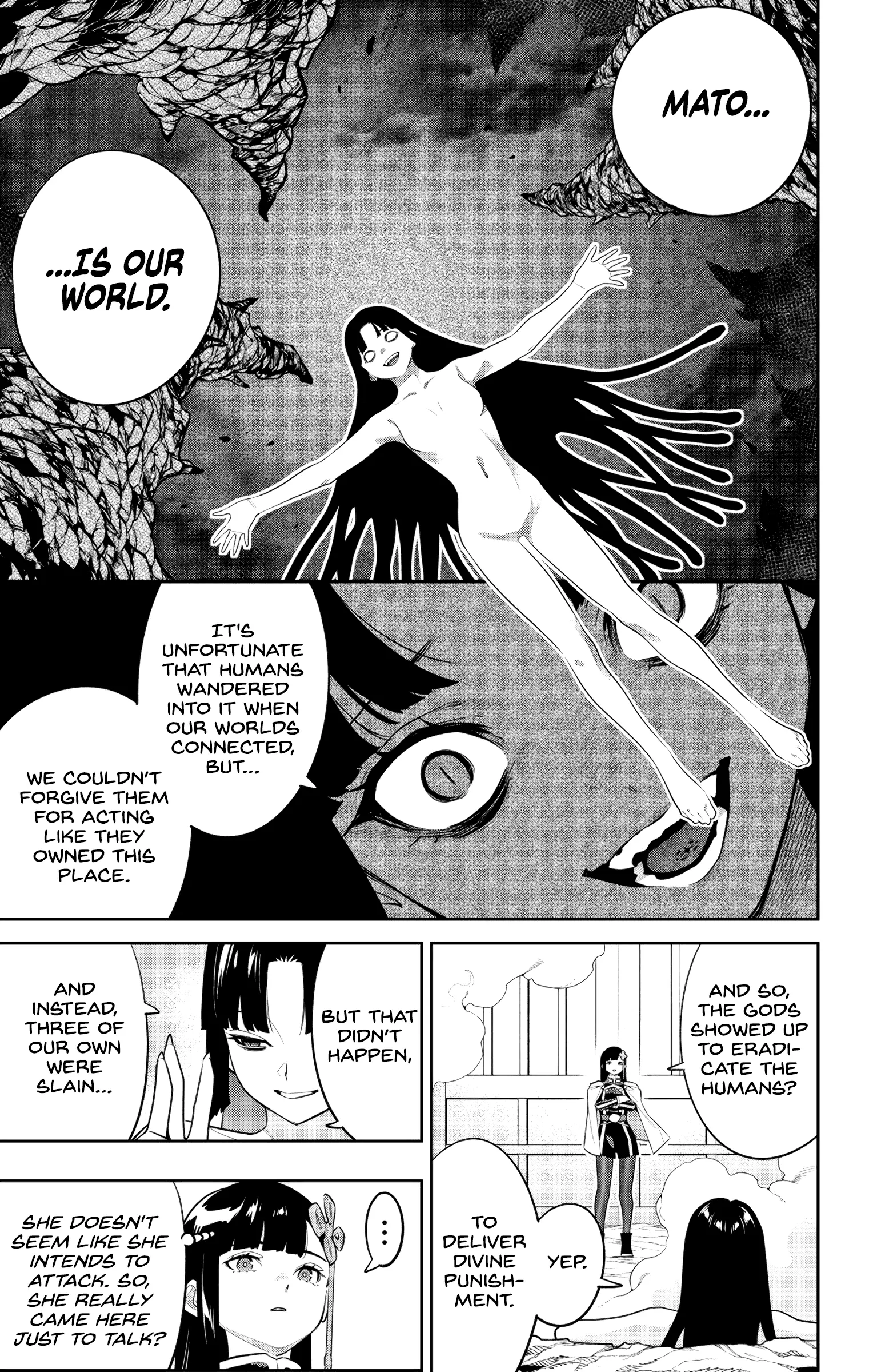 Mato Seihei No Slave - Vol.17 Chapter 134: The God's Proposition