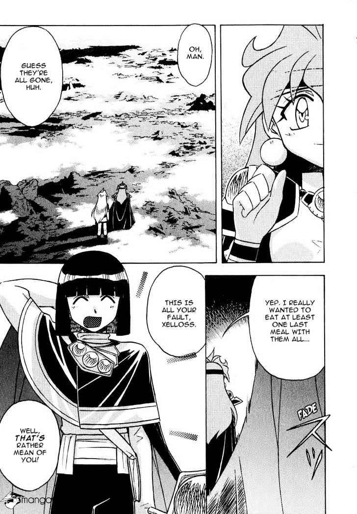 Choubaku Mahouden Slayers - Chapter 43 : Lina's Return - The Grand Finale