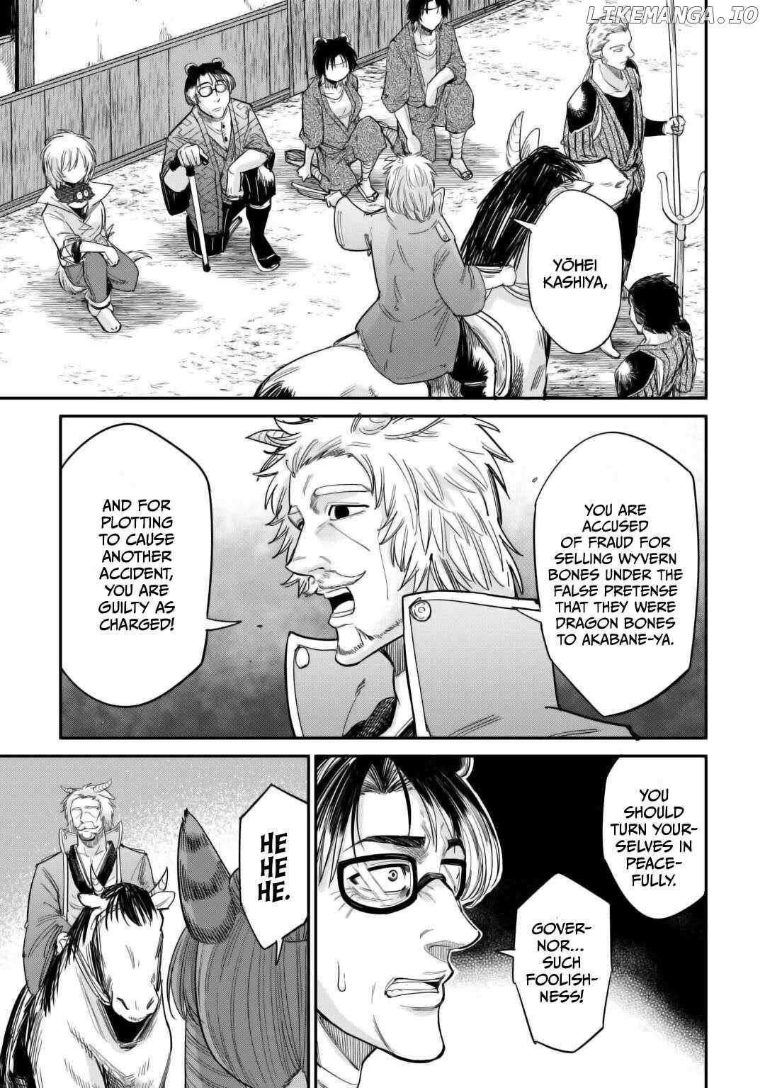 The Level 596 Apprentice Blacksmith - Chapter 33