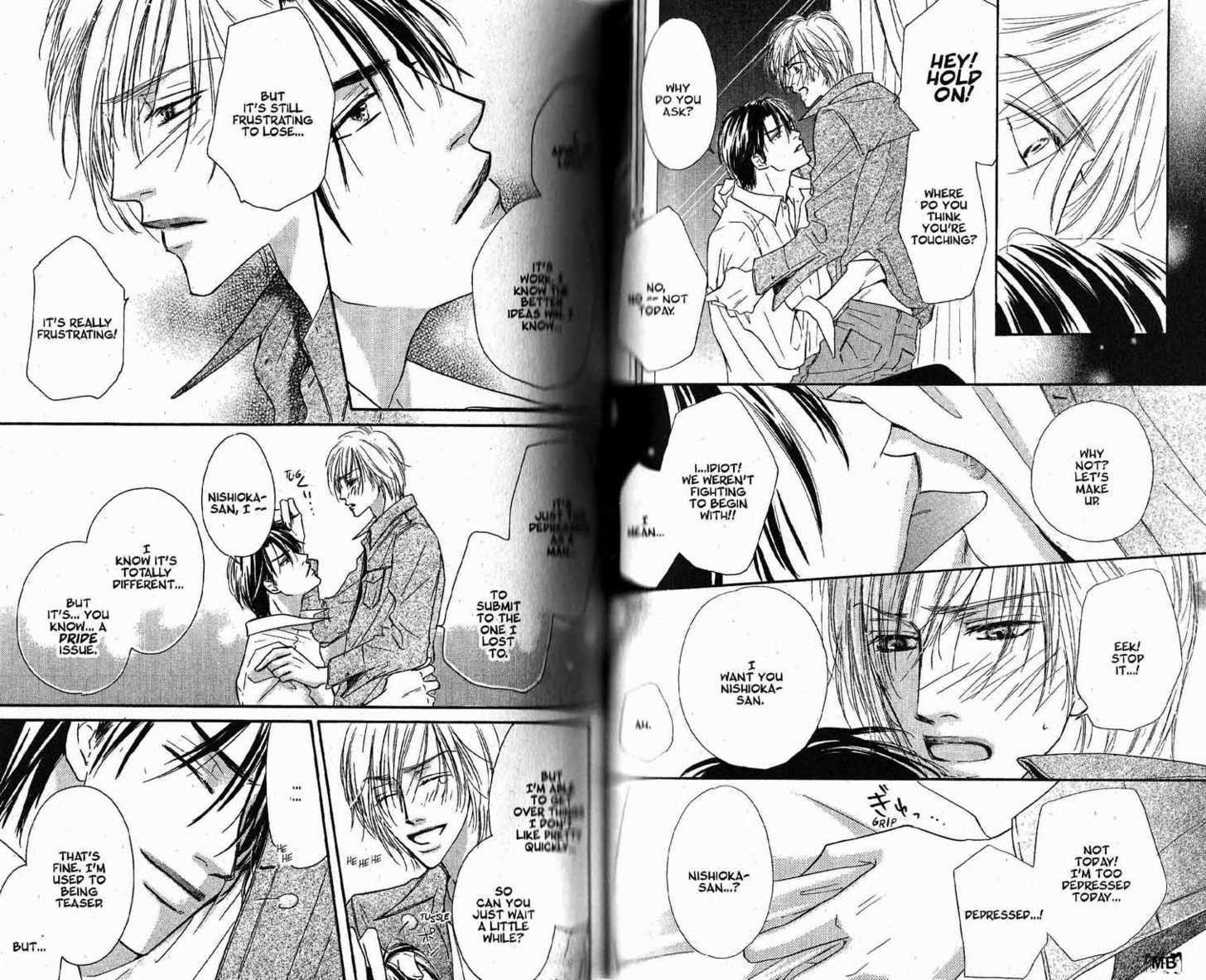 Loveholic - Vol.2 Chapter 7 : End + Extra Chapters (Omake &The Falling Snow Above )