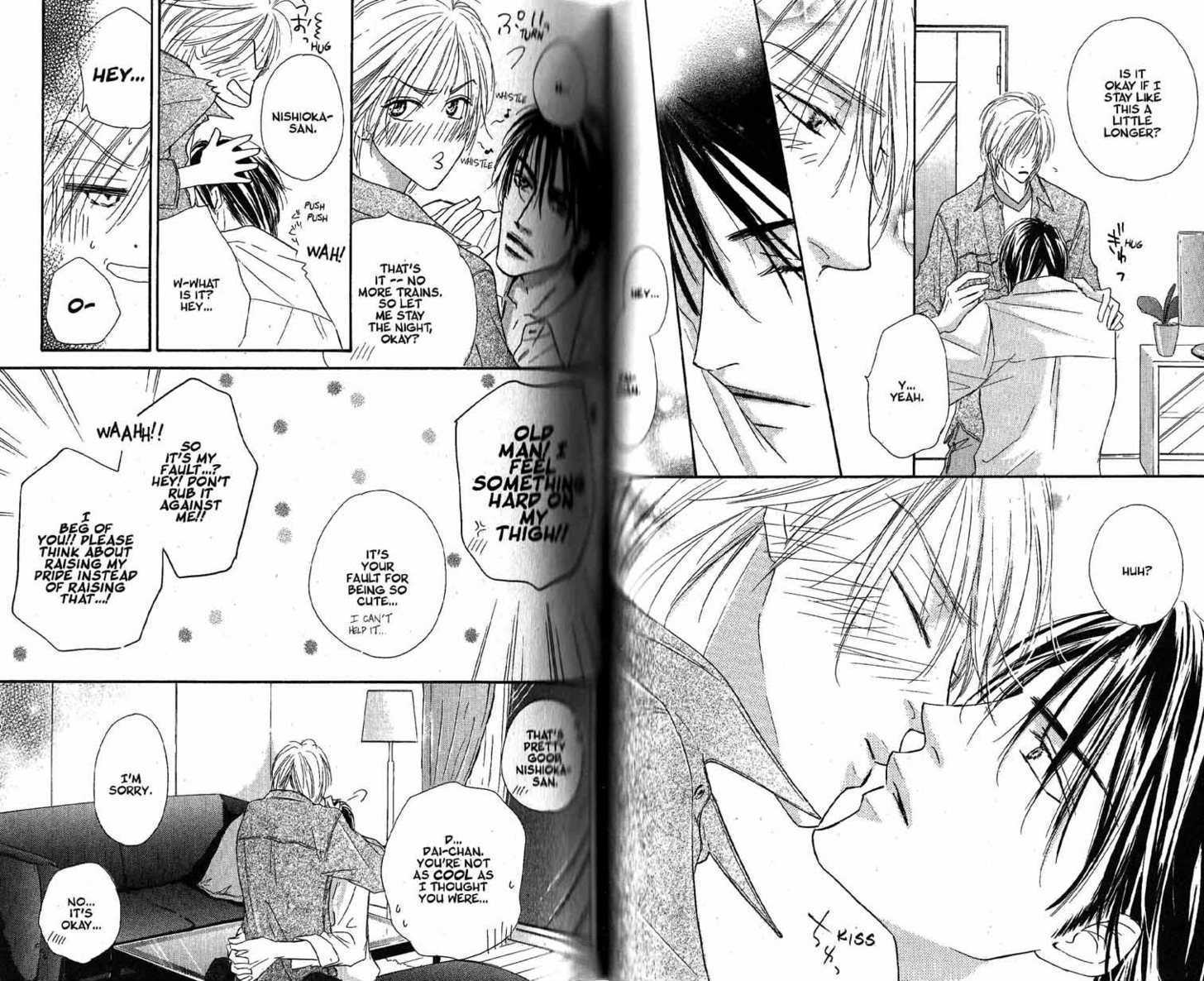 Loveholic - Vol.2 Chapter 7 : End + Extra Chapters (Omake &The Falling Snow Above )