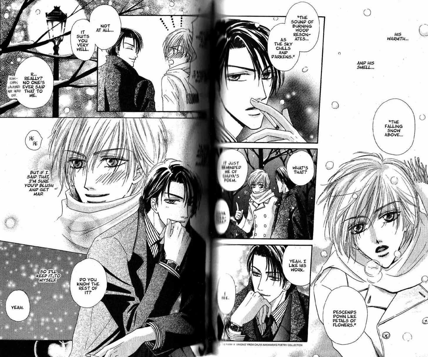 Loveholic - Vol.2 Chapter 7 : End + Extra Chapters (Omake &The Falling Snow Above )