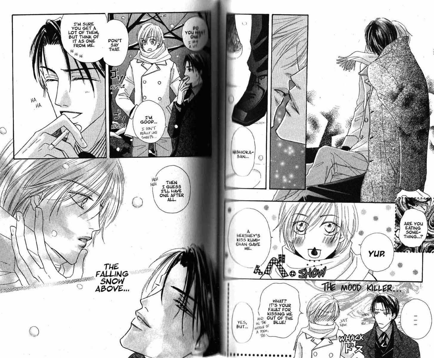 Loveholic - Vol.2 Chapter 7 : End + Extra Chapters (Omake &The Falling Snow Above )