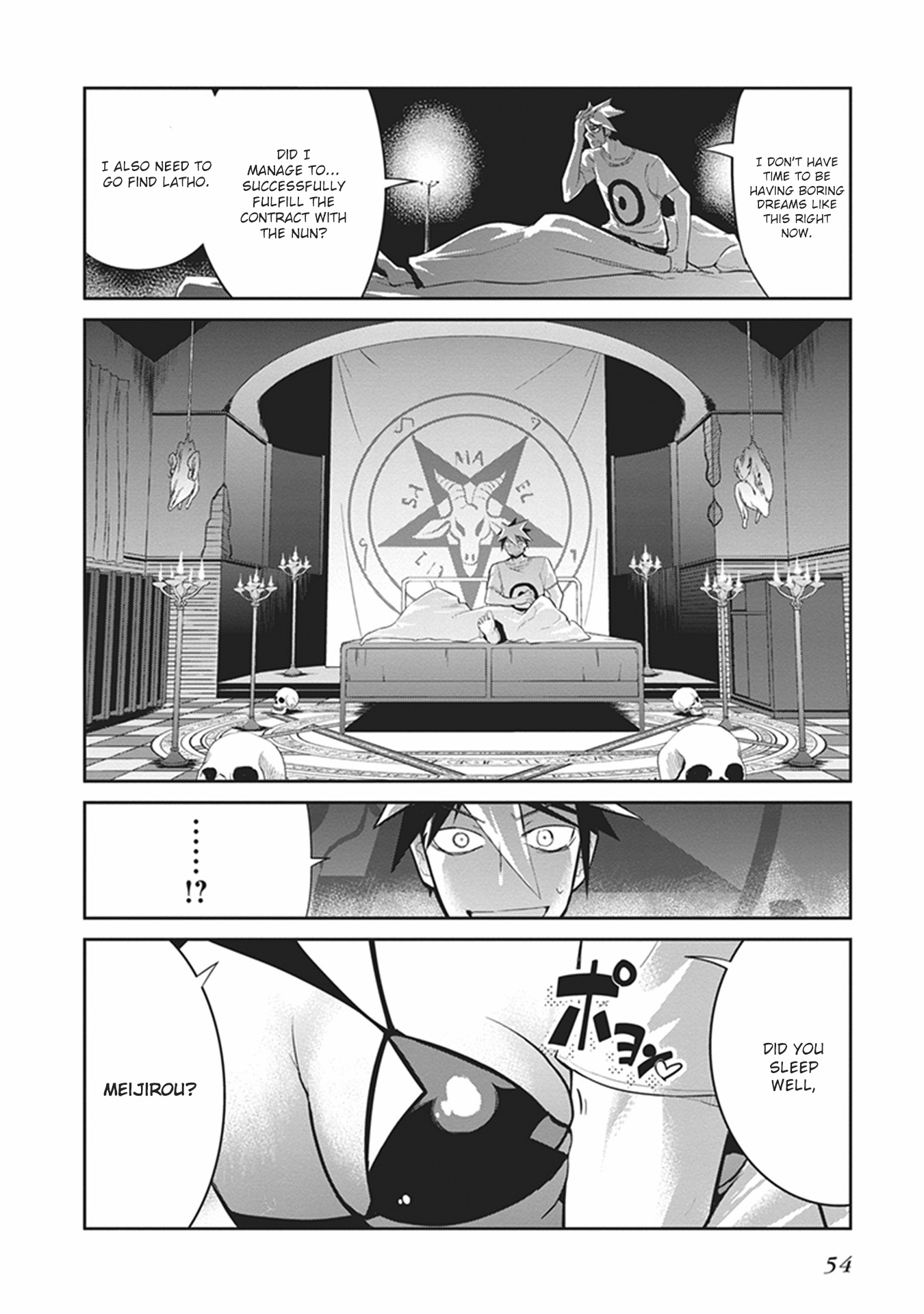 Kaimetsuou To 12-Nin No Hoshi No Miko - Vol.3 Chapter 10: Green Green Blue