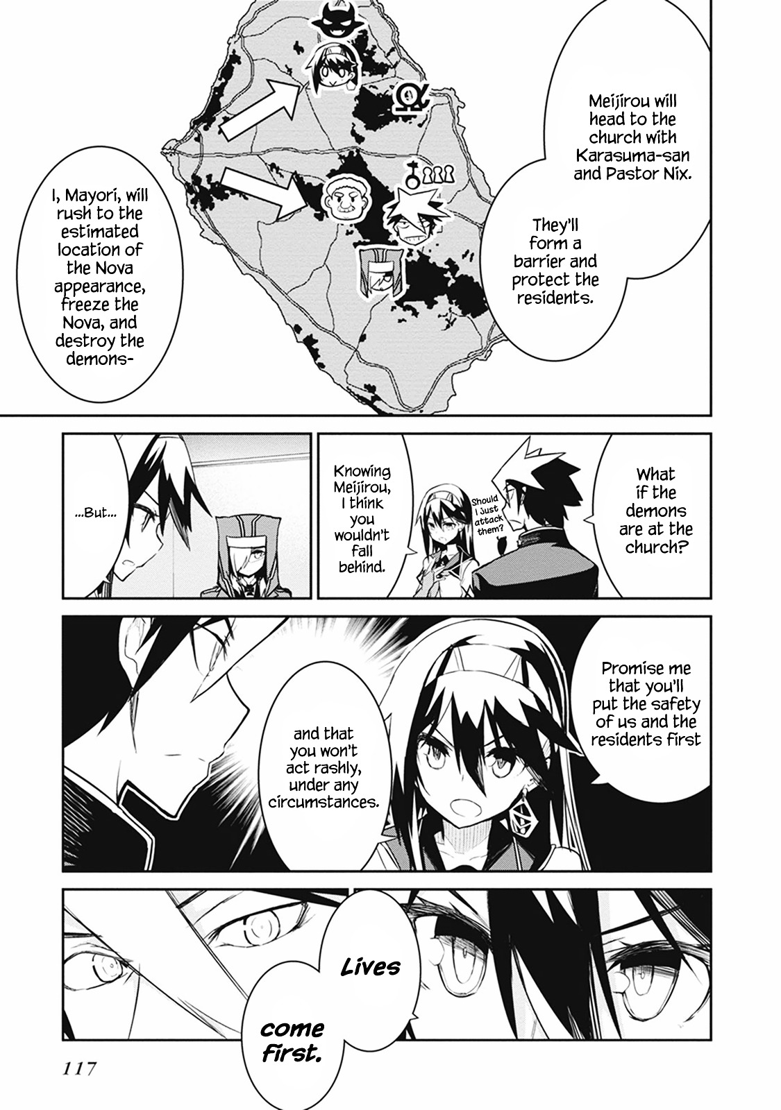 Kaimetsuou To 12-Nin No Hoshi No Miko - Vol.2 Chapter 7.1 V2 : Dead Set Island (1)