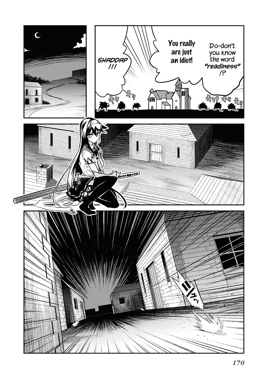 Kaimetsuou To 12-Nin No Hoshi No Miko - Chapter 8.2 : Shooting Star (2)