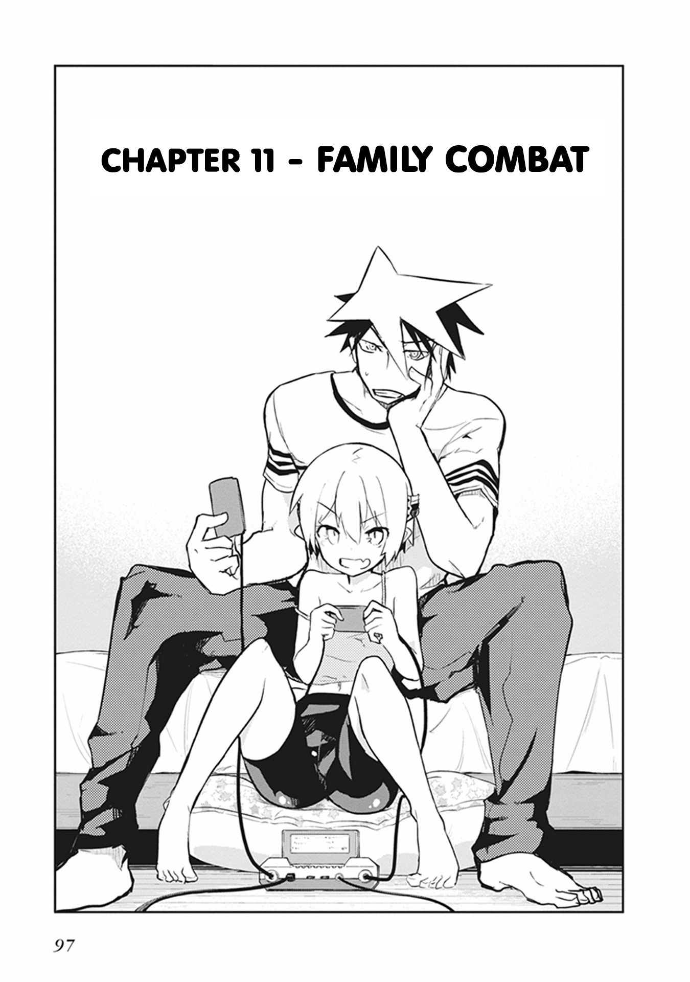 Kaimetsuou To 12-Nin No Hoshi No Miko - Vol.3 Chapter 11: Family Combat