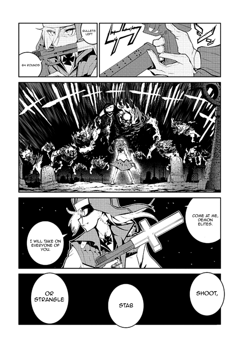 Kaimetsuou To 12-Nin No Hoshi No Miko - Vol.3 Chapter 9: Heaven S Battlefield