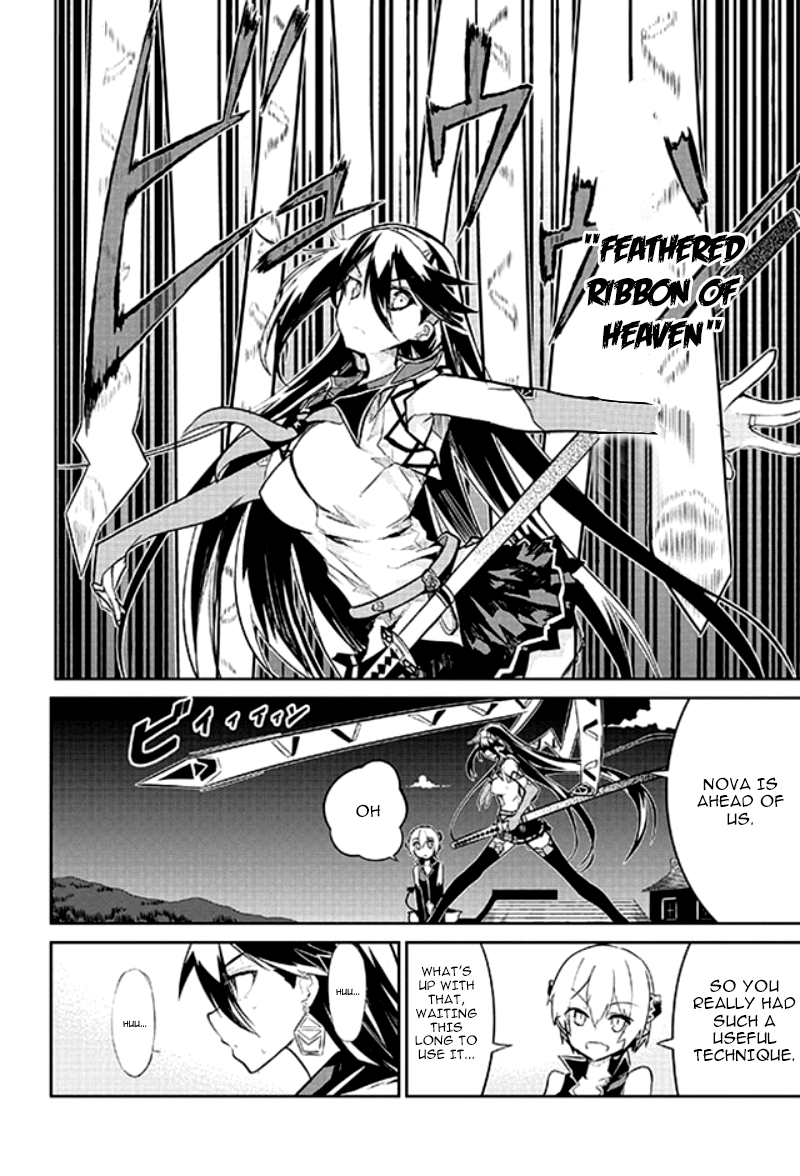 Kaimetsuou To 12-Nin No Hoshi No Miko - Vol.3 Chapter 9: Heaven S Battlefield