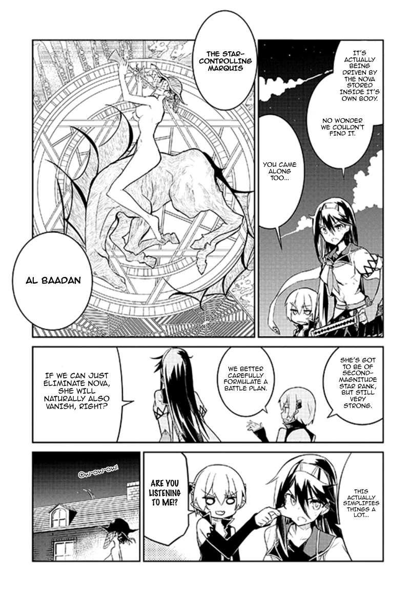 Kaimetsuou To 12-Nin No Hoshi No Miko - Vol.3 Chapter 9: Heaven S Battlefield