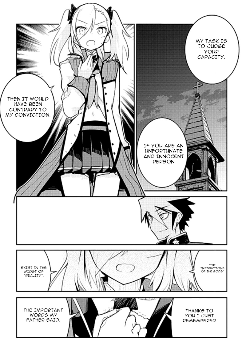 Kaimetsuou To 12-Nin No Hoshi No Miko - Vol.3 Chapter 9: Heaven S Battlefield