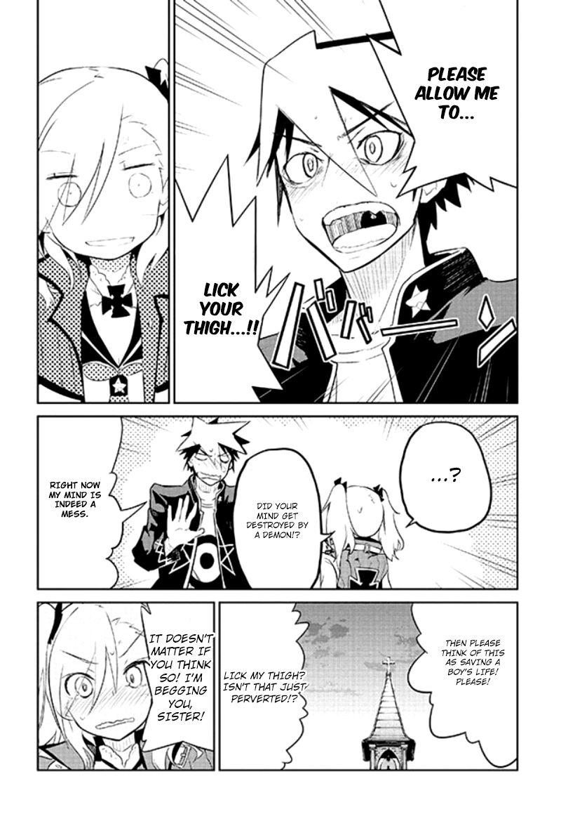 Kaimetsuou To 12-Nin No Hoshi No Miko - Vol.3 Chapter 9: Heaven S Battlefield