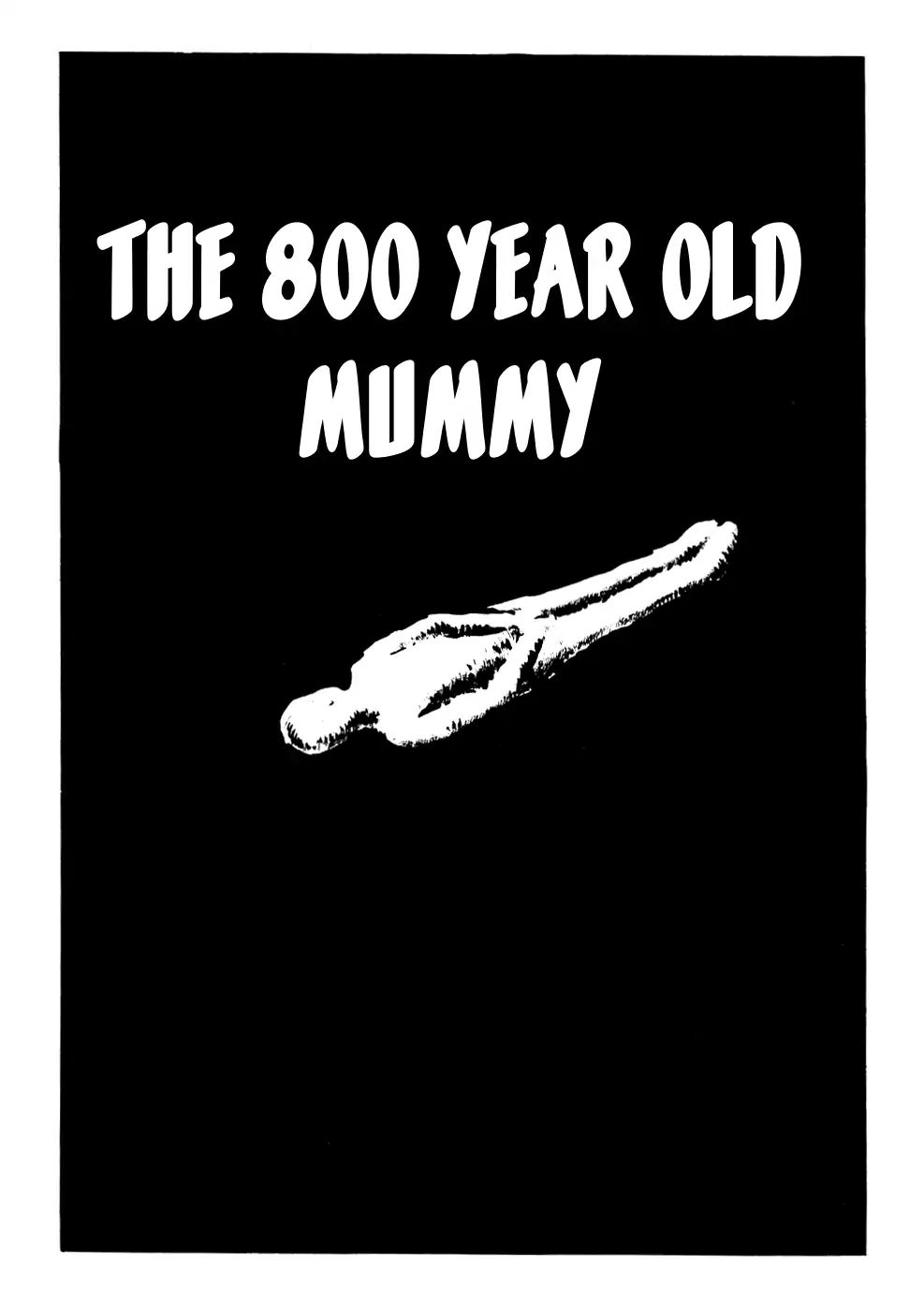 Kyoufu - Vol.2 Chapter 3: The 800 Year Old Mummy