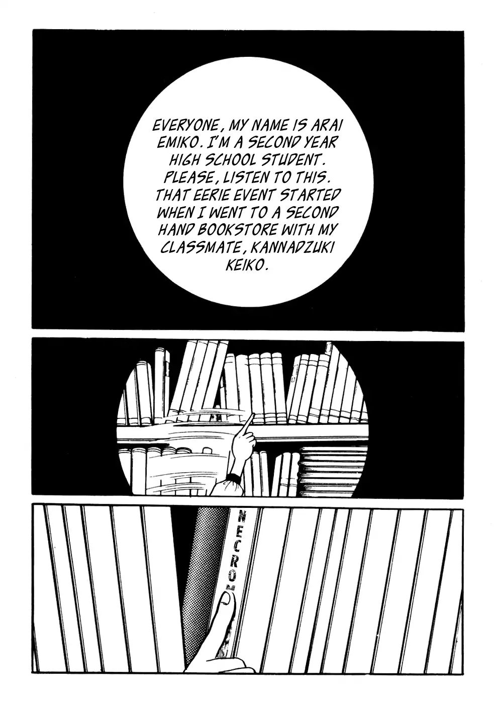 Kyoufu - Vol.2 Chapter 3: The 800 Year Old Mummy