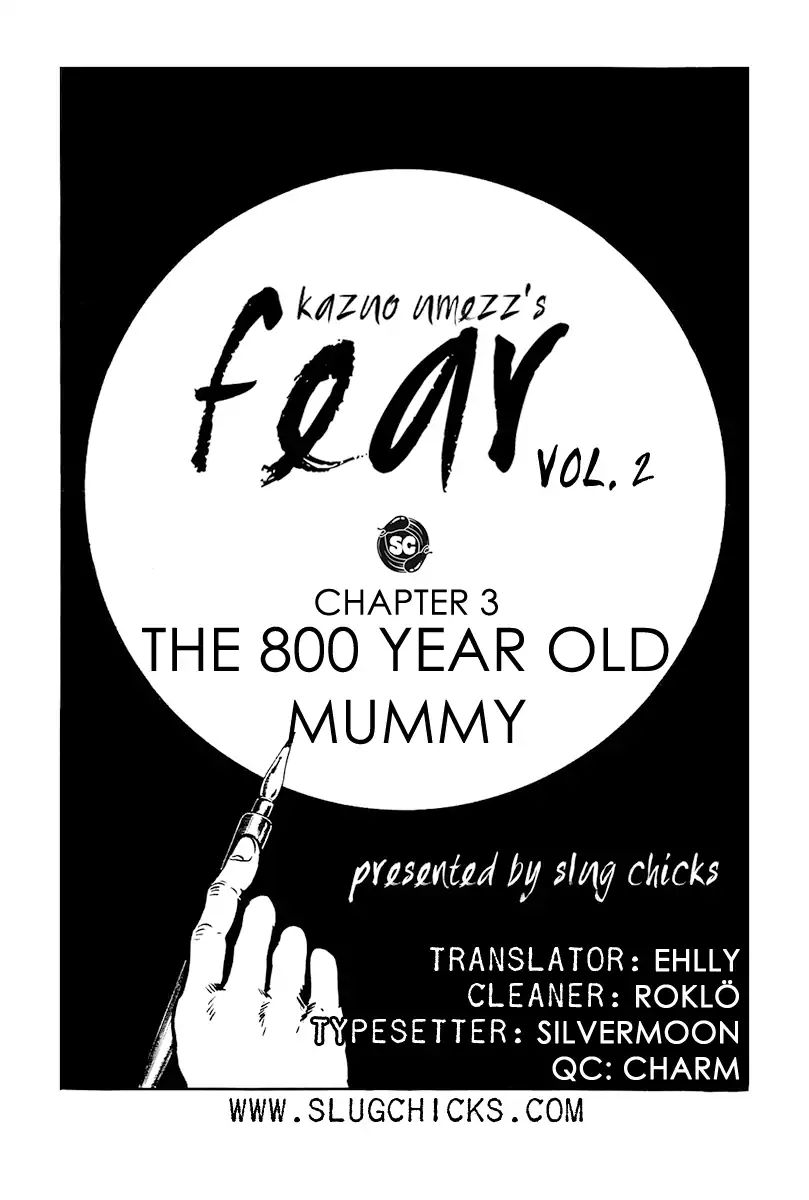 Kyoufu - Vol.2 Chapter 3: The 800 Year Old Mummy