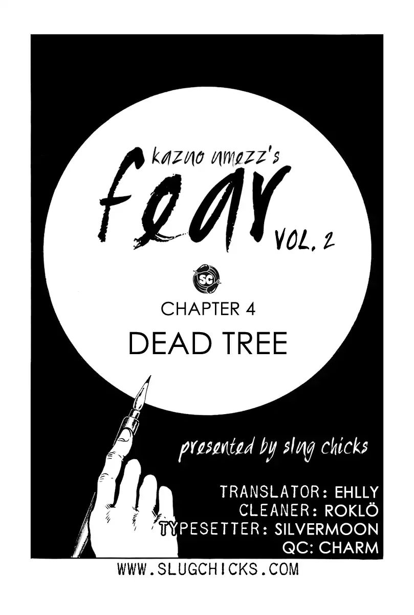 Kyoufu - Vol.2 Chapter 4: Dead Tree