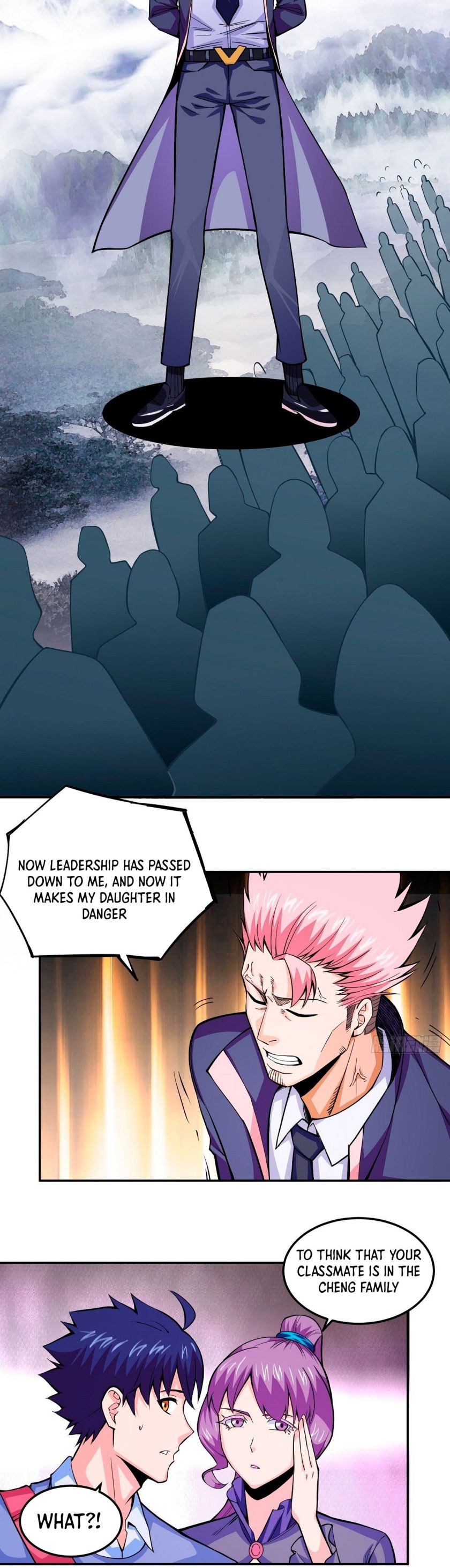 Wake Up Master - Chapter 3