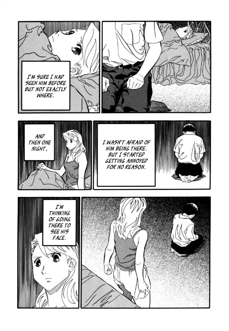 Akai Hon - Chapter 6: Sitting Man