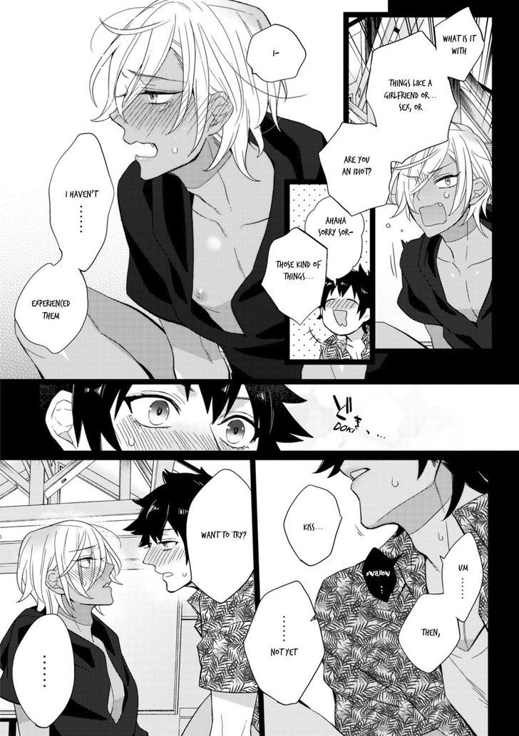 Sports Roots Bl - Chapter 4