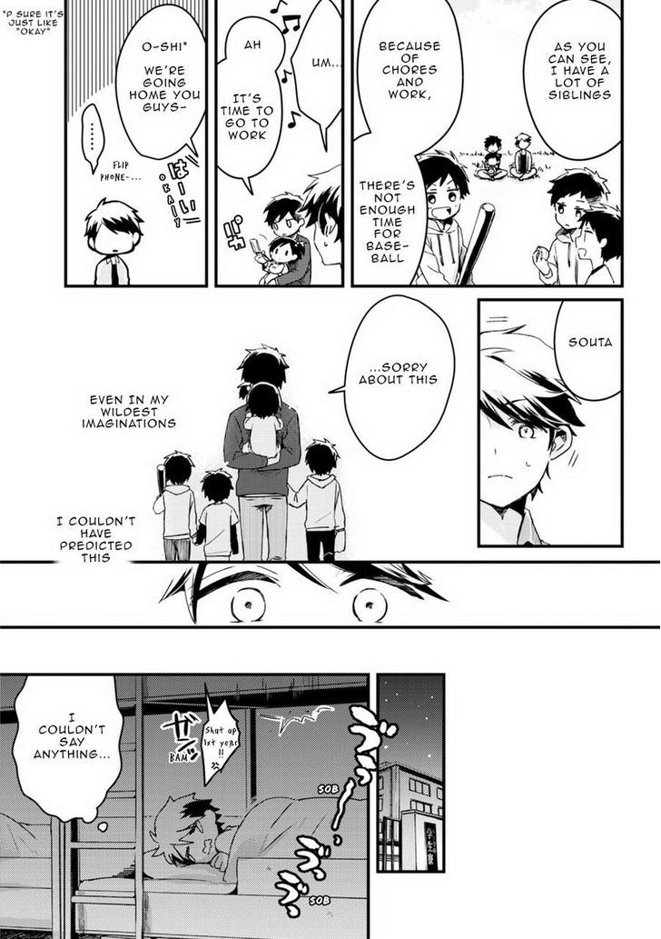 Sports Roots Bl - Chapter 3