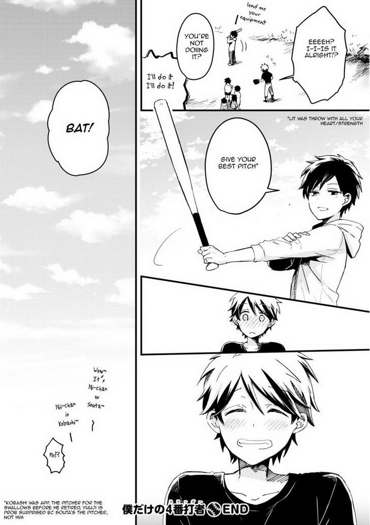 Sports Roots Bl - Chapter 3