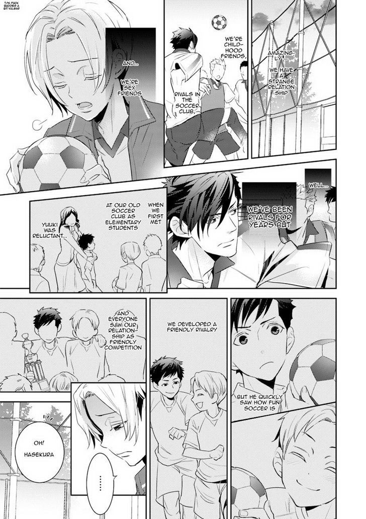 Sports Roots Bl - Chapter 2